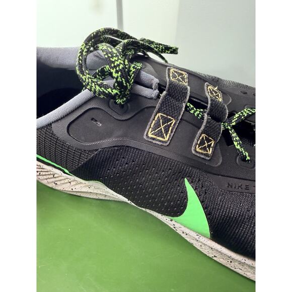 Nike Pegasus Trail 3 Black Green Strike - Men’s Size 11.5 Running Shoe main image 6